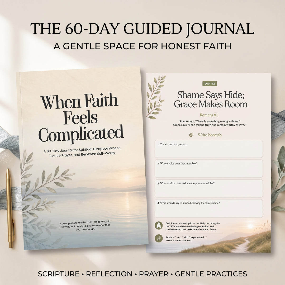 When Faith Feels Complicated: The Complete Faith & Reflection Toolkit