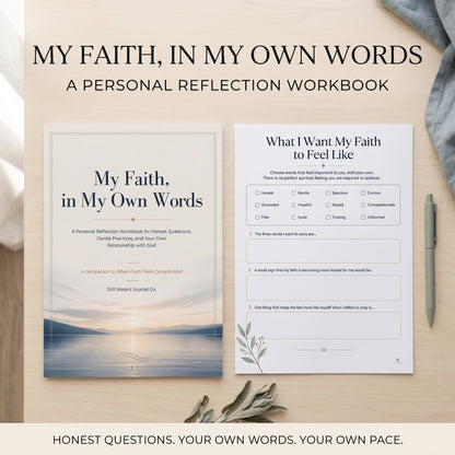 When Faith Feels Complicated: The Complete Faith & Reflection Toolkit