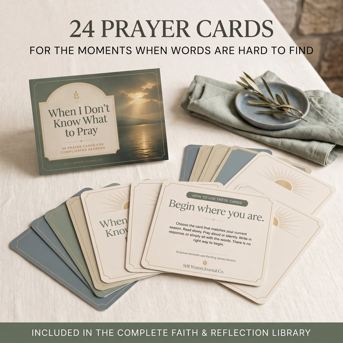 When Faith Feels Complicated: The Complete Faith & Reflection Toolkit