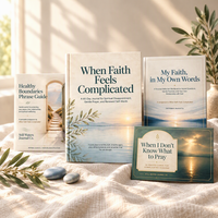 When Faith Feels Complicated: The Complete Faith & Reflection Toolkit