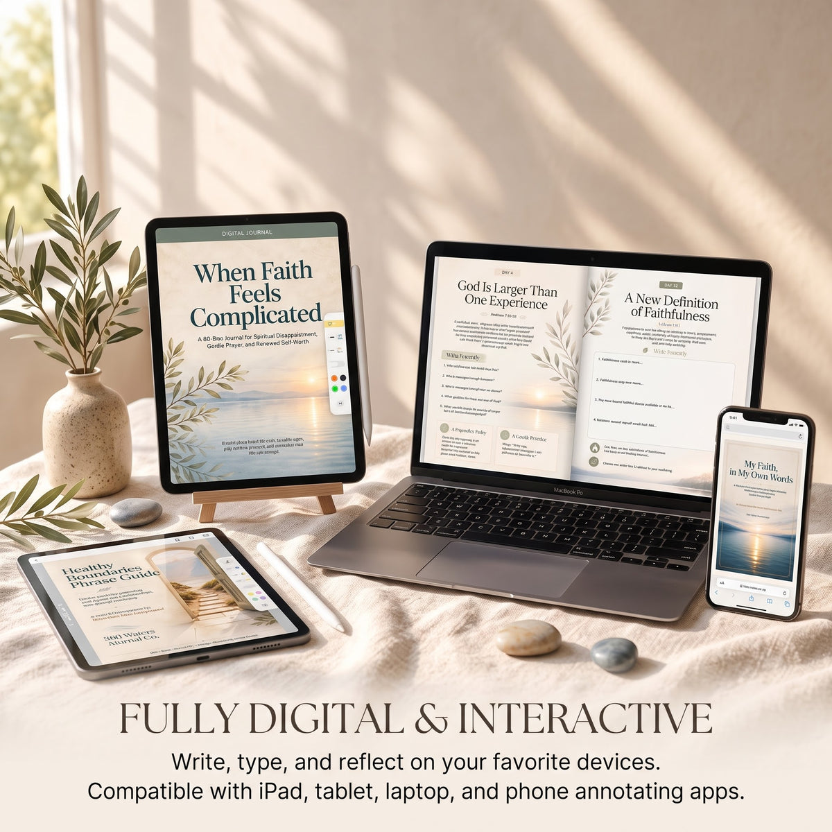 When Faith Feels Complicated: The Complete Faith & Reflection Toolkit